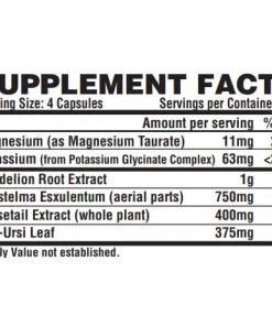 Nutrex Aqua Loss 80C Diuretics