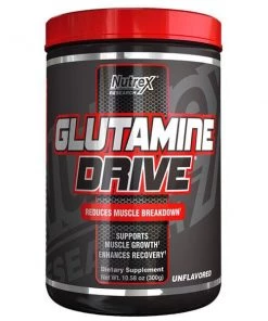 Nutrex Glutamine Drive 60 Servings (300g) Amino Acids