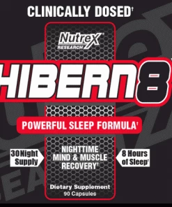 Sleep Support Nutrex Hibern8 90C
