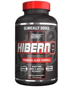 Sleep Support Nutrex Hibern8 90C