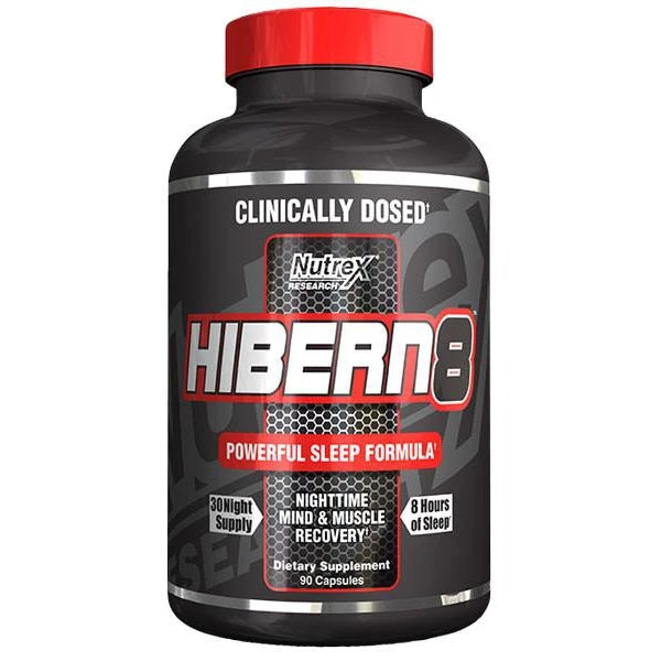 Sleep Support Nutrex Hibern8 90C
