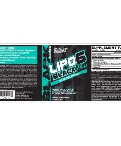 Nutrex Lipo-6 Black Hers Ultra Concentrate 60C