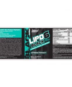 Weight Loss Products Nutrex Lipo-6 Black Hers 120 Liquid Caps