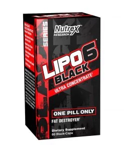 Nutrex Lipo-6 Black Ultra Concentrate 60C