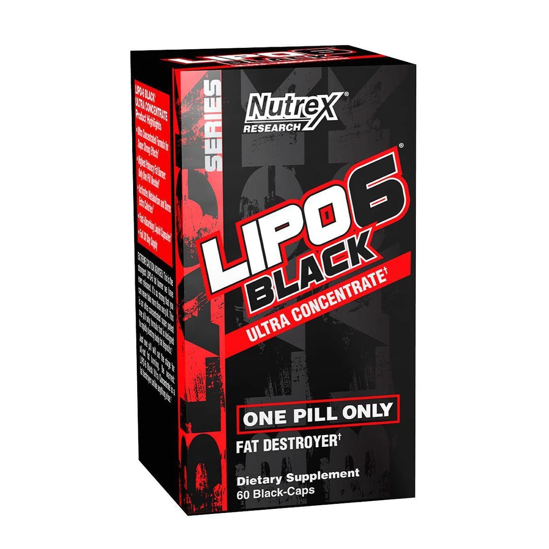 Nutrex Lipo-6 Black Ultra Concentrate 60C