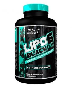 Weight Loss Products Nutrex Lipo-6 Black Hers 120 Liquid Caps