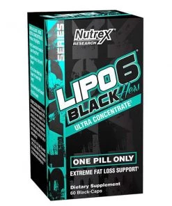 Nutrex Lipo-6 Black Hers Ultra Concentrate 60C