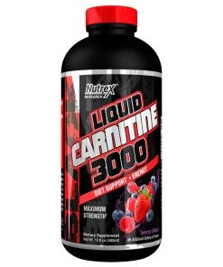 Nutrex Liquid L-Carnitine 16oz Amino Acids