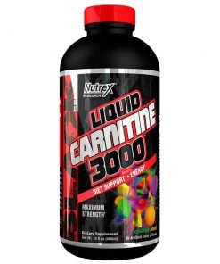 Nutrex Liquid L-Carnitine 16oz Amino Acids