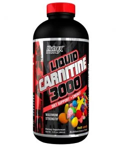 Nutrex Liquid L-Carnitine 16oz Amino Acids