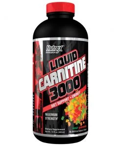 Nutrex Liquid L-Carnitine 16oz Amino Acids
