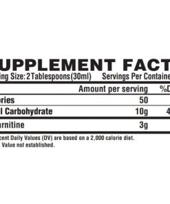 Nutrex Liquid L-Carnitine 16oz Amino Acids