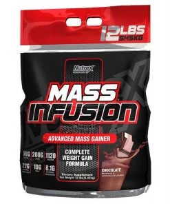 Protein Nutrex Mass Infusion 12lb