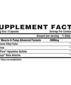 Nitric Oxide Support Nutrex NioX 120C