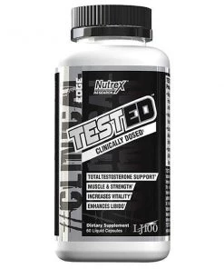Nutrex Tested 60C Men's Health