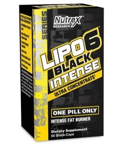 Weight Loss Products Nutrex Lipo 6 Black Intense 60C