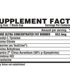 Weight Loss Products Nutrex Lipo 6 Black Intense 60C