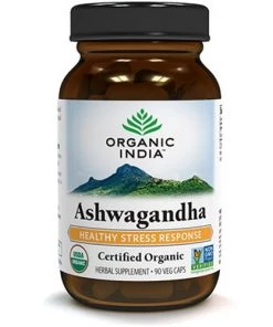 Organic India Ashwagandha 180VC Herbs