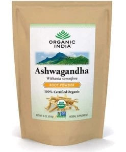 Herbs Organic India Ashwagandha Powder 1lb