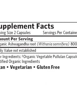 Organic India Ashwagandha 180VC Herbs