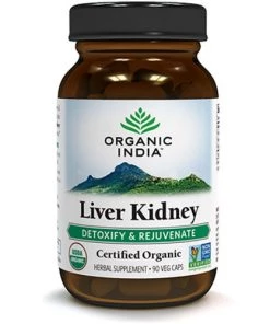 Organic India Liver Kidney 90VC