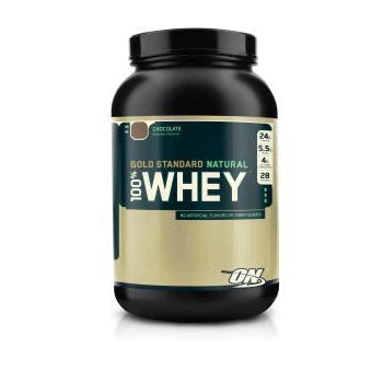 Protein Optimum Nutrition 100% Whey Gold Natural 2LB