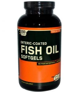 Optimum Nutrition Enteric Coated Fish Oils 100 SG