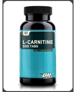 Optimum Nutrition L-Carnitine 500mg 60T Amino Acids