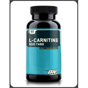 Optimum Nutrition L-Carnitine 500mg 60T Amino Acids