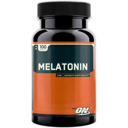 Sleep Support Optimum Nutrition Melatonin 3mg 100T