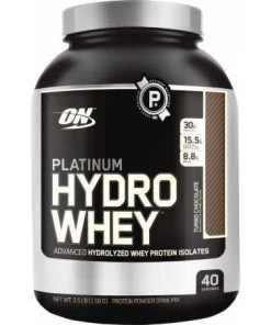 Optimum Nutrition Platinum Hydro Whey 3.5LB Protein