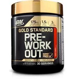 Pre-Workout Optimum Nutrition Gold Standard Pre Workout 30 Servings