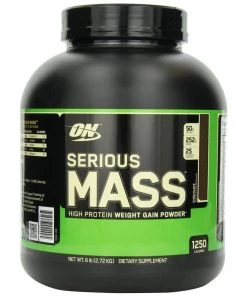Weight Gainers Optimum Nutrition Serious Mass 6LB