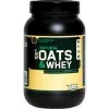 Optimum Nutrition 100% Natural Whey & Oats 3 LB Protein