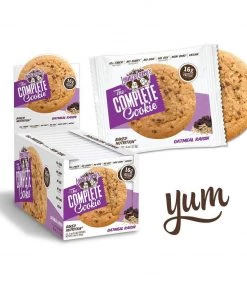 Lenny & Larry's Complete Cookie 4oz Box Of 12 Protein Bars