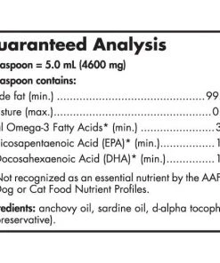 Nordic Naturals Omega 3 Pet 2oz Essential Fatty Acids