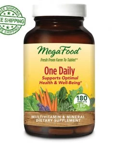 Mega Food MegaFood One Daily 180T Multi-Vitamin