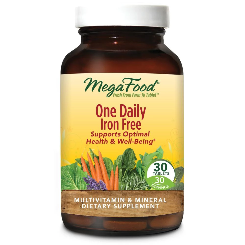Mega Food MegaFood One Daily Iron Free 30T