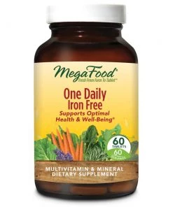 Mega Food Multi-Vitamin MegaFood One Daily Iron Free 60T
