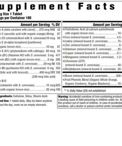 Mega Food MegaFood One Daily 180T Multi-Vitamin