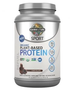 Garden Of Life Organic Plant Based Protein 38 Servings