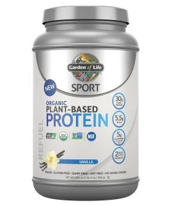 Garden Of Life Organic Plant Based Protein 38 Servings