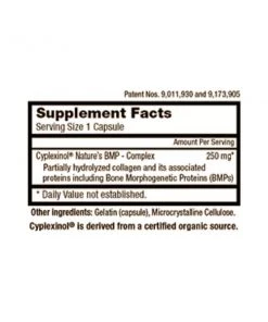 Zycal Bioceuticals Ostinol Advanced 250mg 30c Bone & Joint Health