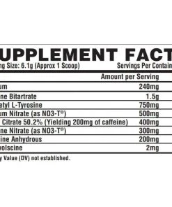 Nutrex Outlift Concentrate 30 Servings Pre-Workout