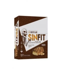 Sinister Labs SinFit Protein Bars Box Of 12 - Discontinued