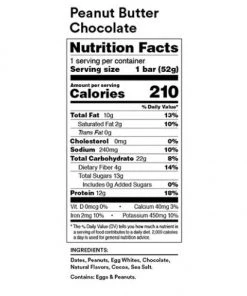 RX Bar 12 Box Gluten Free