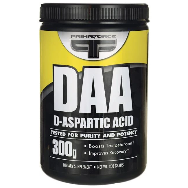 Prima Force Primaforce DAA (D-Aspartic Acid) 100G Testosterone Support