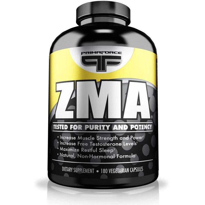Prima Force Primaforce ZMA 180C Testosterone Support