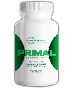 Precision Research Primal 180C Testosterone Support