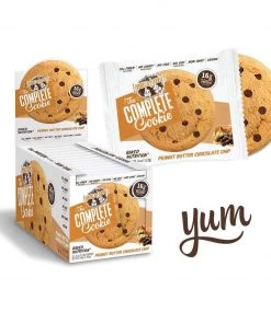 Lenny & Larry's Complete Cookie 4oz Box Of 12 Protein Bars
